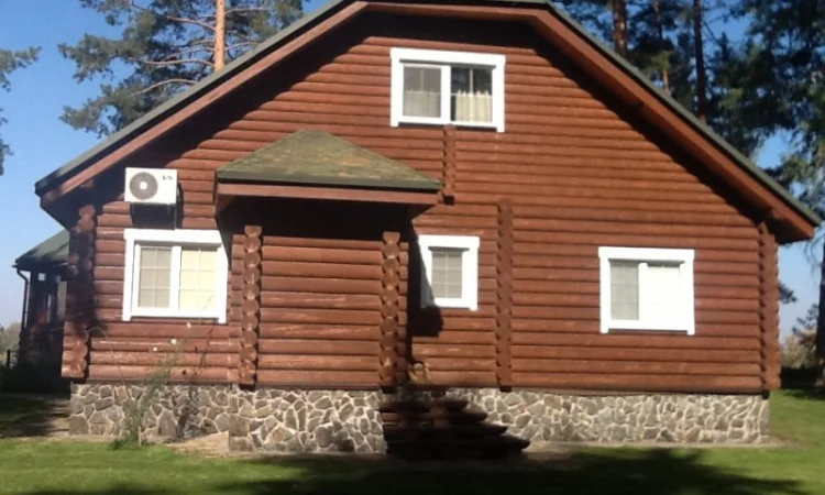 Продается VIP коттедж с евроремонтом на берегу Днепра с собственным пляжем - фото № 15