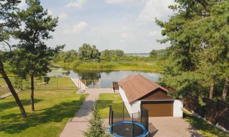 Элитный особняк с потрясающим видом на Днепр и Рось - фото № 2