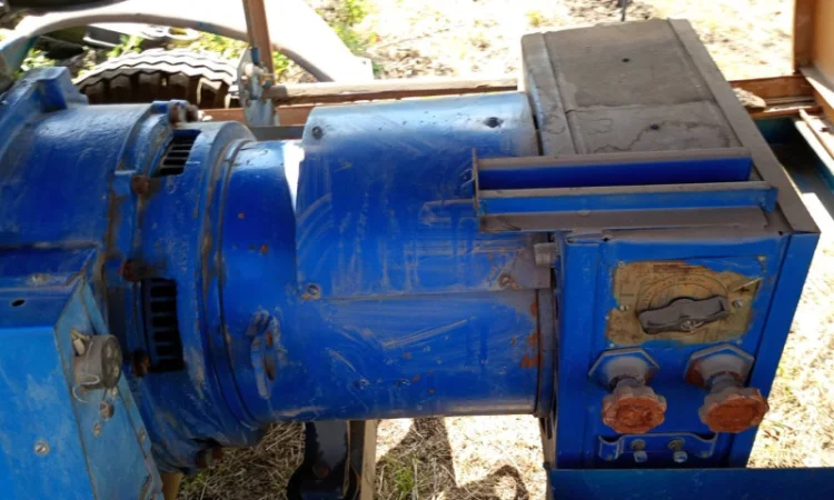 Сварочный генератор ГД 4004 в продаже - фото № 2