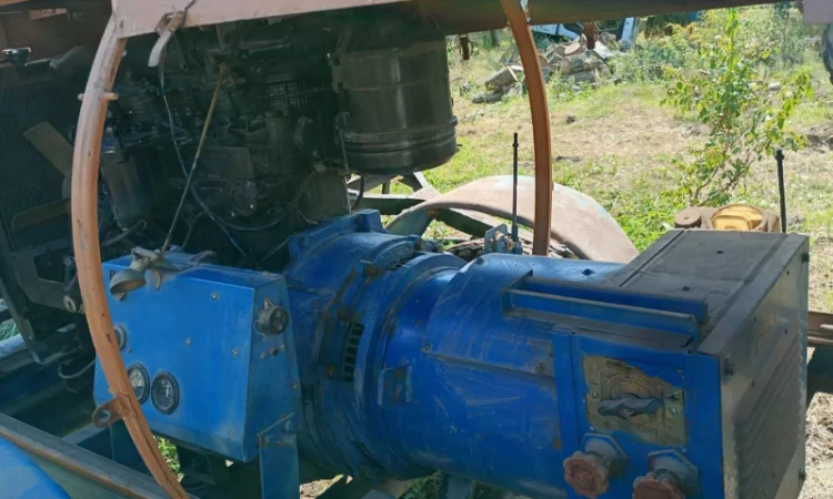 Сварочный генератор ГД 4004 в продаже - фото № 3