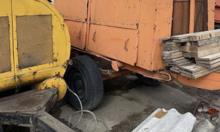 Дизельный компрессор ПКСД 5.25 в продаже - фото № 2