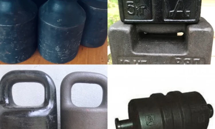 Чугунные гири и наборы для проверки весов - фото № 1