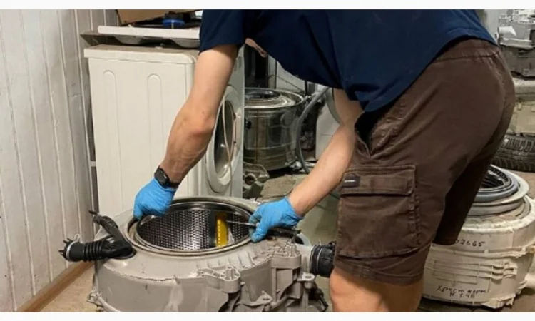 Ремонт стиральных машин любой сложности - фото № 5