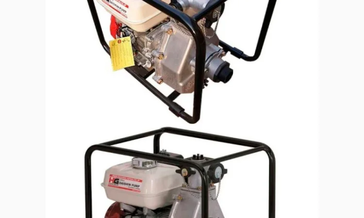 Пожежна мотопомпа Daishin SCH-4070HX з швидкою доставкою - фото № 1