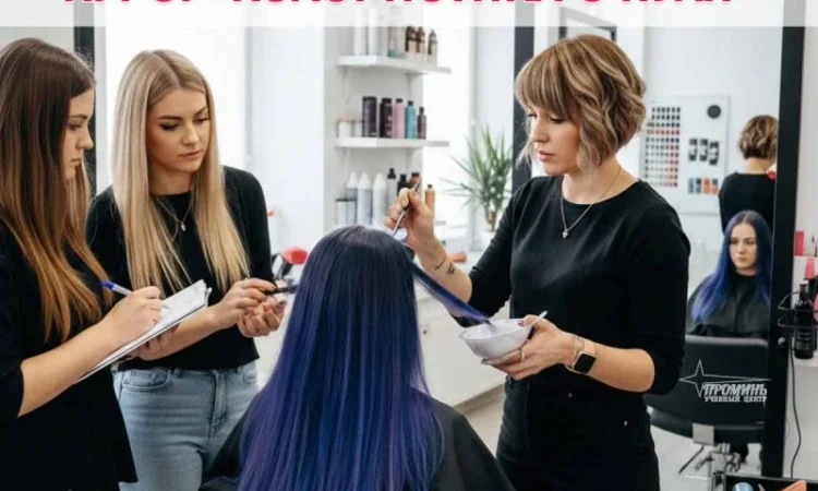 Курсы колористики в Харькове – профессия за 1,5 месяца - фото № 3