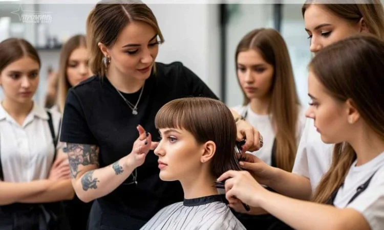 Курсы парикмахера с нуля в Харькове – освоение профессии - фото № 1