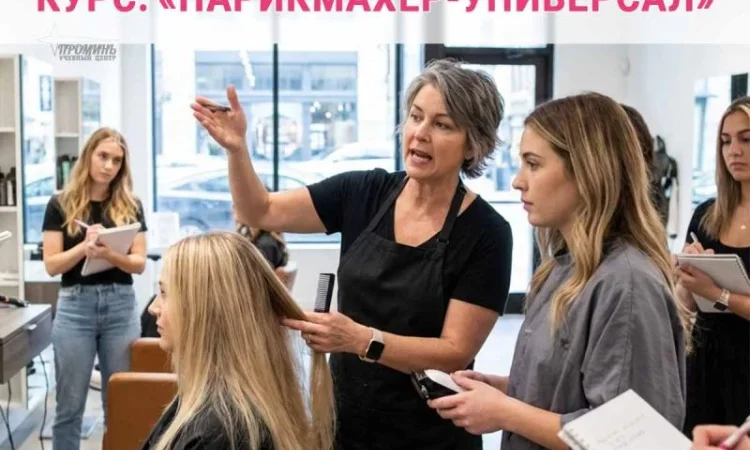 Курсы парикмахера с нуля в Харькове – освоение профессии - фото № 2