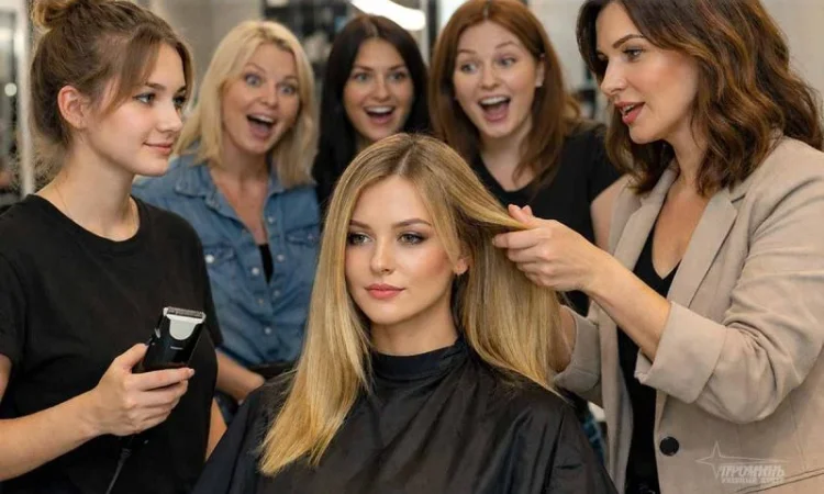 Курсы парикмахера с нуля в Харькове – освоение профессии - фото № 3
