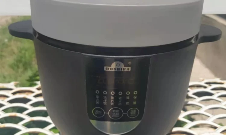 Мультиварка 12/24В 2л для дальнобойщиков от прикуривателя - фото № 1