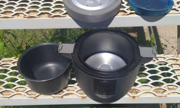 Мультиварка 12/24В 2л для дальнобойщиков от прикуривателя - фото № 4