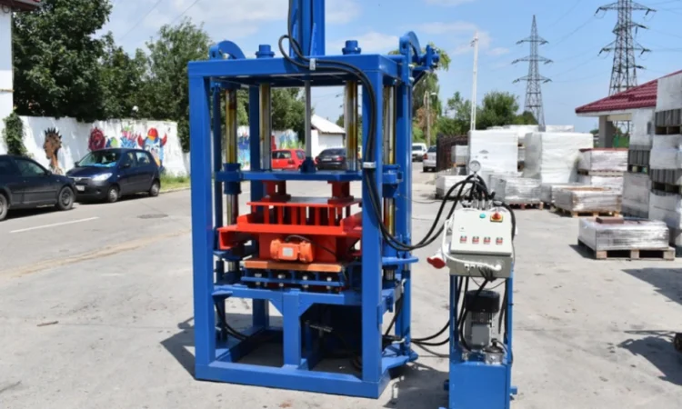 Вибропресс стационарный SUMAB SVEMLO 72 м2 - фото № 1