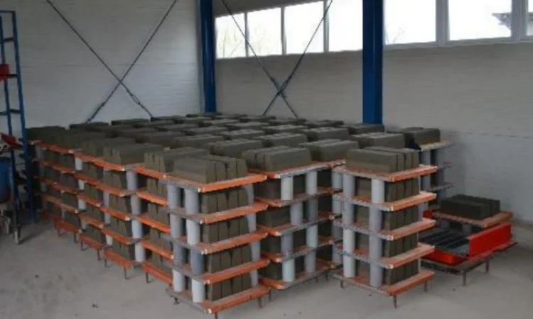 Вибропресс стационарный SUMAB SVEMLO 72 м2 - фото № 3