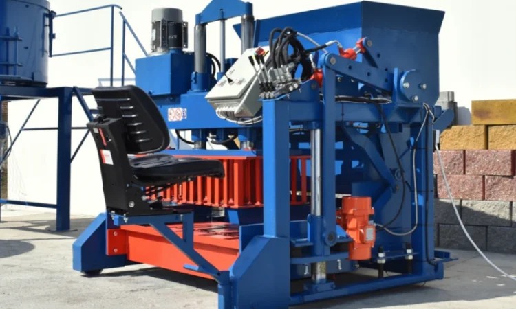 Мобільний вібропрес Svemlo SUMAB 2800 для виробництва бетонних блоків - фото № 19