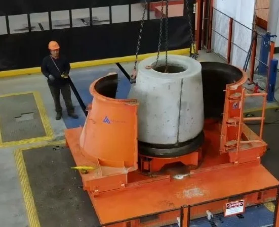 Автоматична лінія для виробництва ЗБВ форм - фото № 15