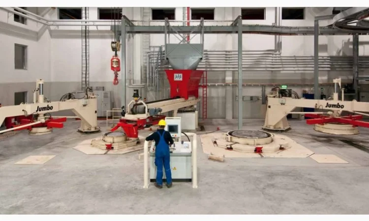 Оборудование для производства бетонных труб - фото № 1