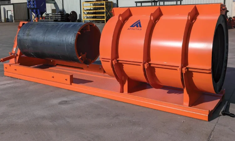 Устаткування для формування бетонних кілець Grade Afinitas - фото № 15