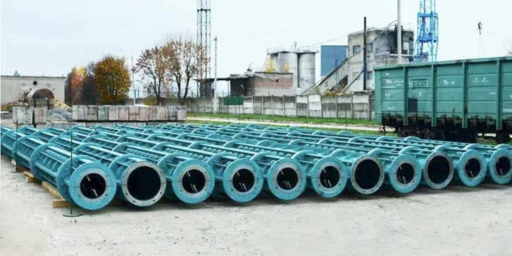 Устаткування для виробництва довгих стовпів і паль - фото № 7