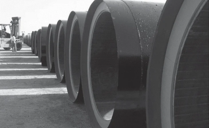 Обладнання для виробництва бетонних труб VIHY Multicast - фото № 8