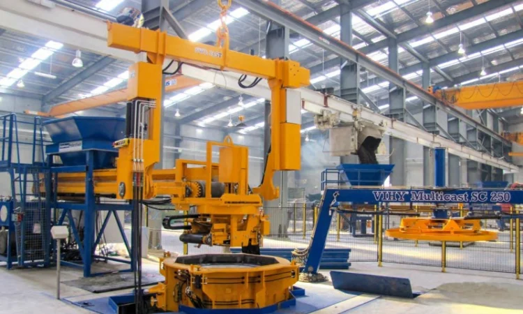 Обладнання для виробництва бетонних труб VIHY Multicast - фото № 19