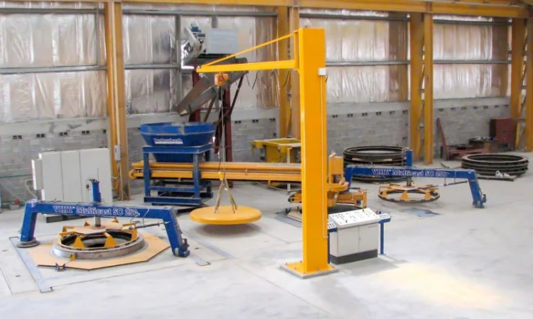 Обладнання для виробництва бетонних труб VIHY Multicast - фото № 17