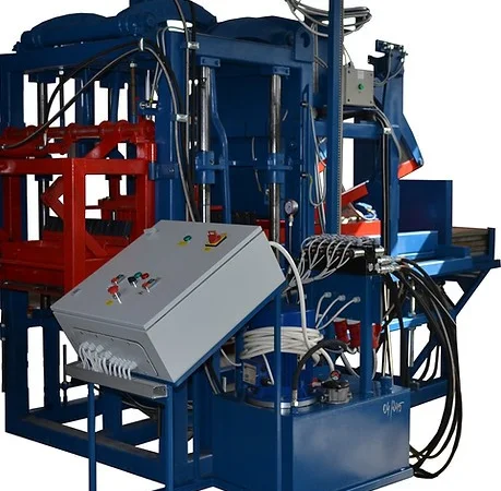 Вібропрес стаціонарний SUMAB SVEMLO 120 м2 - фото № 1