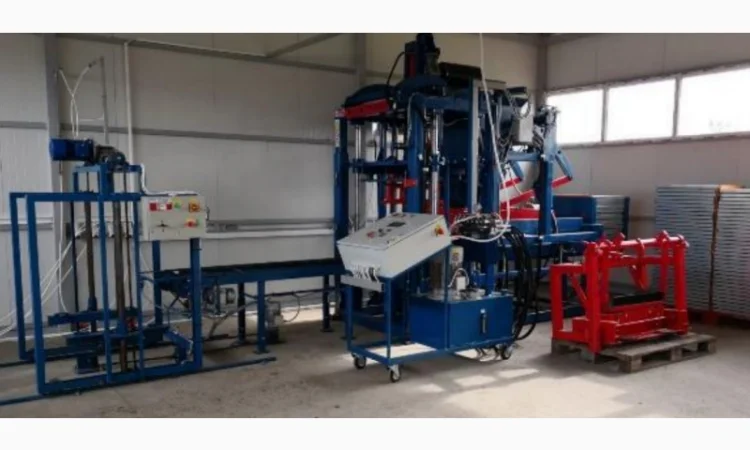 Вібропрес стаціонарний SUMAB SVEMLO 120 м2 - фото № 17