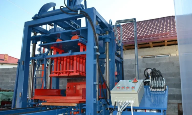 Вібропрес стаціонарний SUMAB SVEMLO 120 м2 - фото № 16