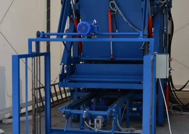 Вибропресс стационарный SUMAB SVEMLO 320 м2 - фото № 2