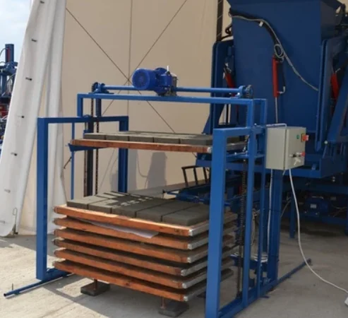 Вибропресс стационарный SUMAB SVEMLO 320 м2 - фото № 5