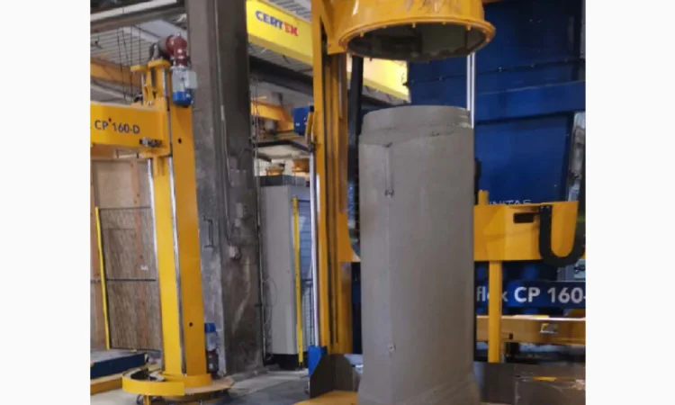 Обладнання для виробництва бетонних труб HawkeyePedershaab VIHY Masterflex - фото № 1