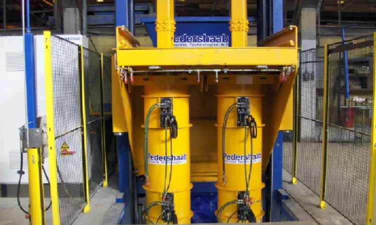 Обладнання для виробництва бетонних труб HawkeyePedershaab VIHY Masterflex - фото № 2