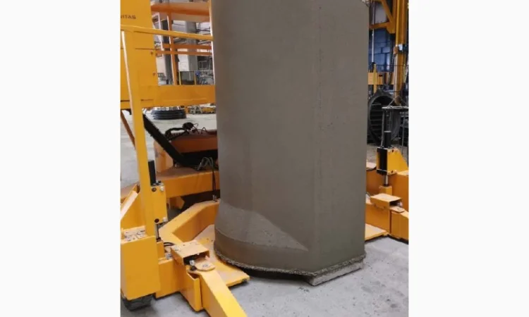 Обладнання для виробництва бетонних труб HawkeyePedershaab VIHY Masterflex - фото № 3