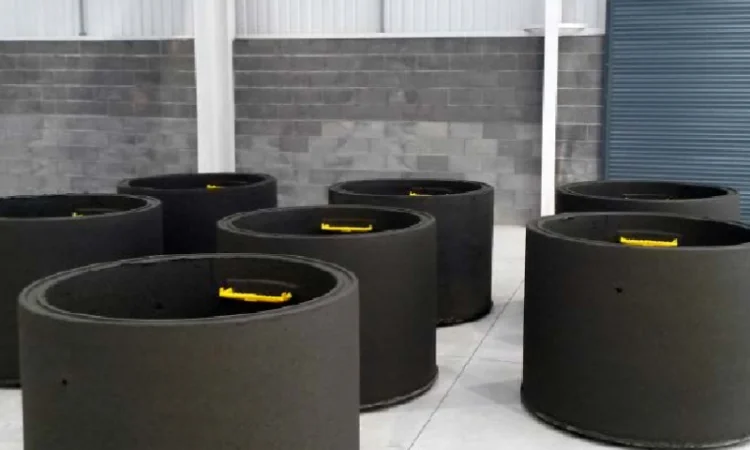 Обладнання для виробництва бетонних труб HawkeyePedershaab VIHY Masterflex - фото № 9