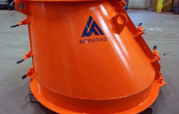 Обладнання для виробництва конусних бетонних виробів - фото № 13