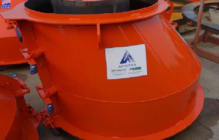 Обладнання для виробництва конусних бетонних виробів - фото № 12