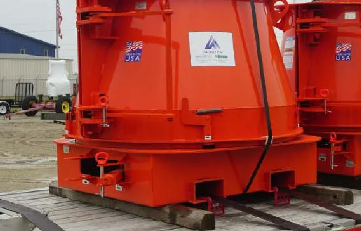 Обладнання для виробництва конусних бетонних виробів - фото № 11