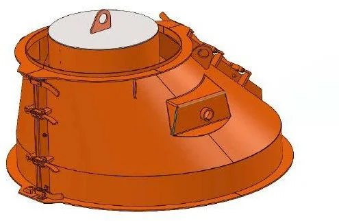 Обладнання для виробництва конусних бетонних виробів - фото № 2