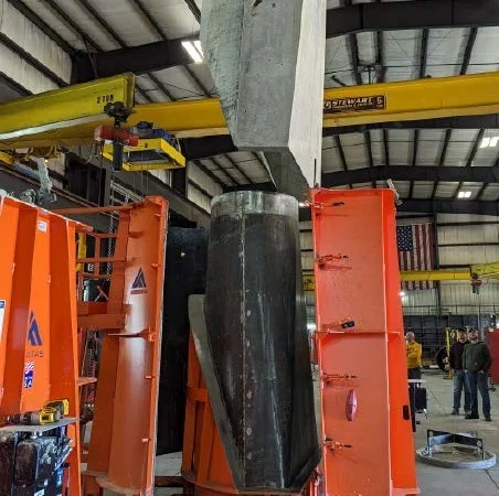 Обладнання для формування бетонних виробів із розтрубом - фото № 3