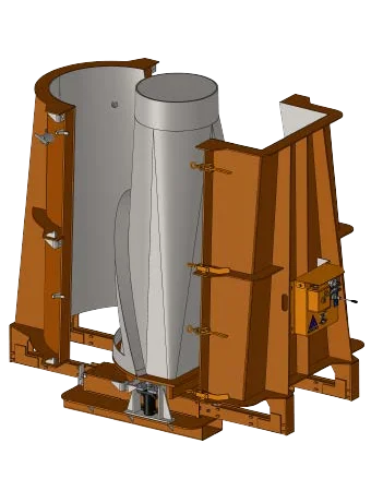 Обладнання для формування бетонних виробів із розтрубом - фото № 16