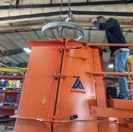 Обладнання для формування бетонних виробів із розтрубом - фото № 14