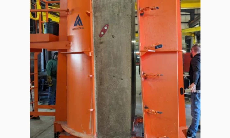 Обладнання для формування бетонних виробів із розтрубом - фото № 11