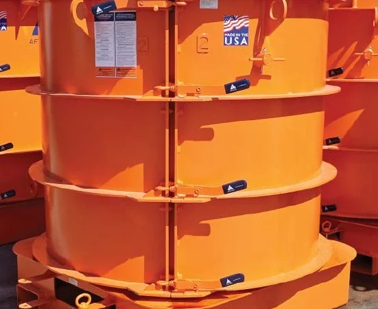 Устаткування для формування бетонних стояків люків - фото № 6