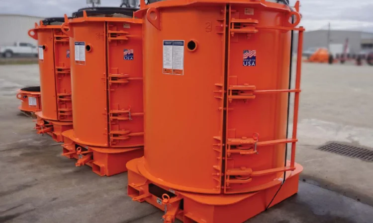 Устаткування для формування бетонних стояків люків - фото № 8