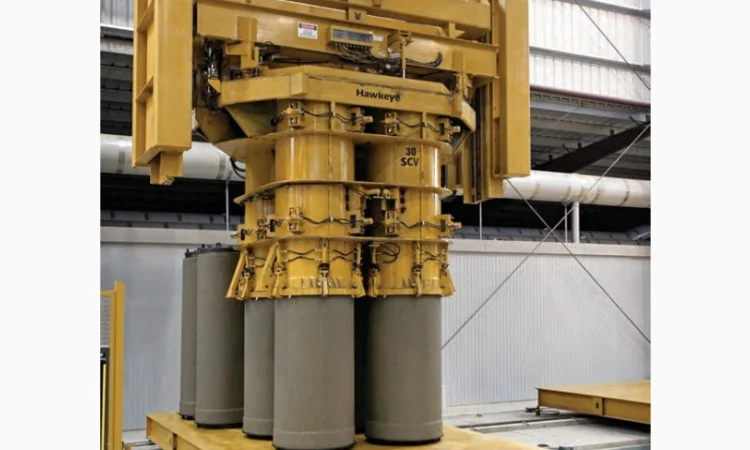 Автоматична лінія для виробництва бетонних труб PipePro - фото № 1