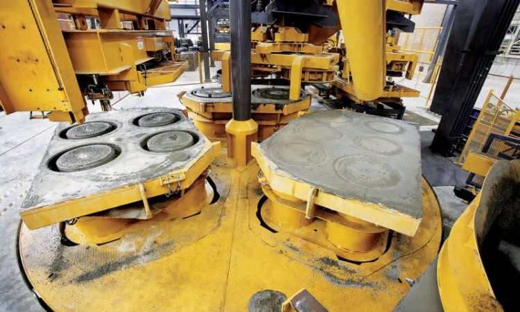 Автоматична лінія для виробництва бетонних труб PipePro - фото № 2