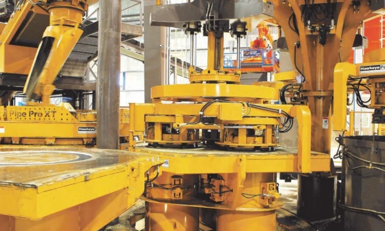 Автоматична лінія для виробництва бетонних труб PipePro - фото № 3