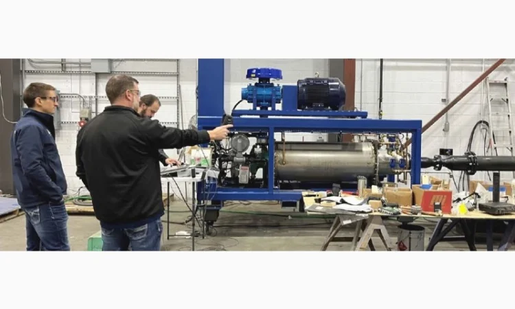 Обладнання для сушіння та затвердіння ЗБВ - фото № 15