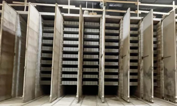 Обладнання для сушіння та затвердіння ЗБВ - фото № 13