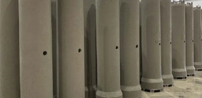 Оборудование для производства бетонных труб VIHY Mastermatic HawkeyePedershaab - фото № 10