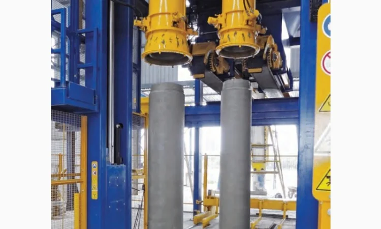 Оборудование для производства бетонных труб VIHY Mastermatic HawkeyePedershaab - фото № 2